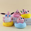 Pokemon Jigglypuff Evolution Group Cute Figures 4pcs