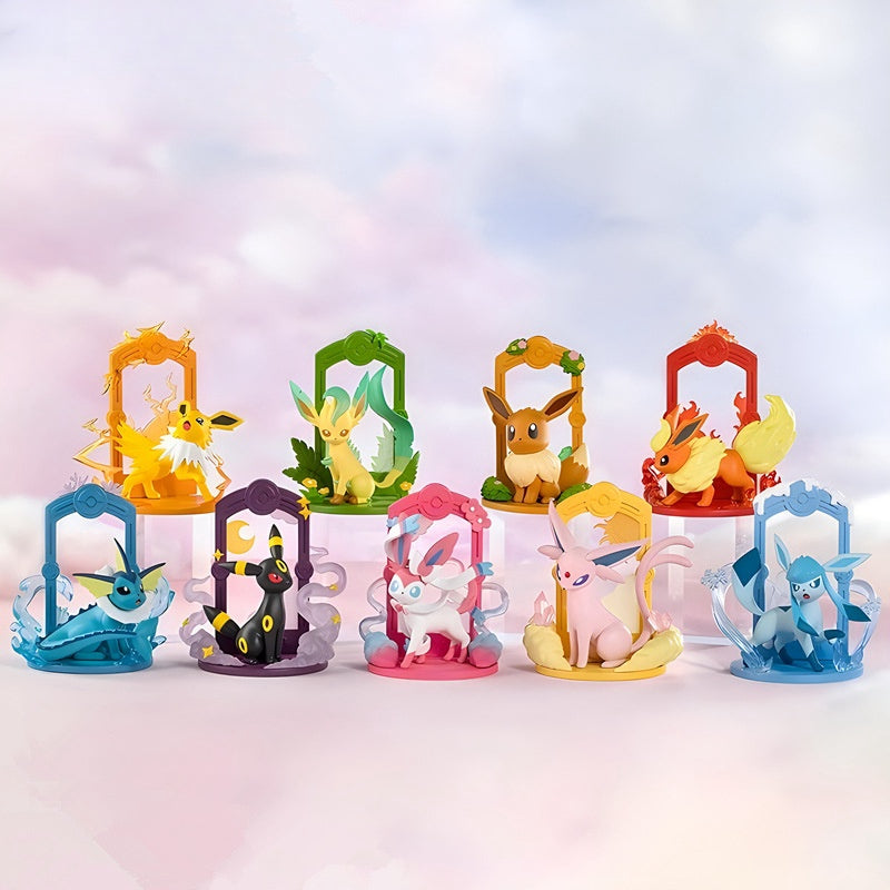 Pokemon Eevee Family Ornaments Surprise Box