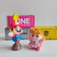 Crayon Shin-chan Cos Super Mario Cute Ornaments 6pcs