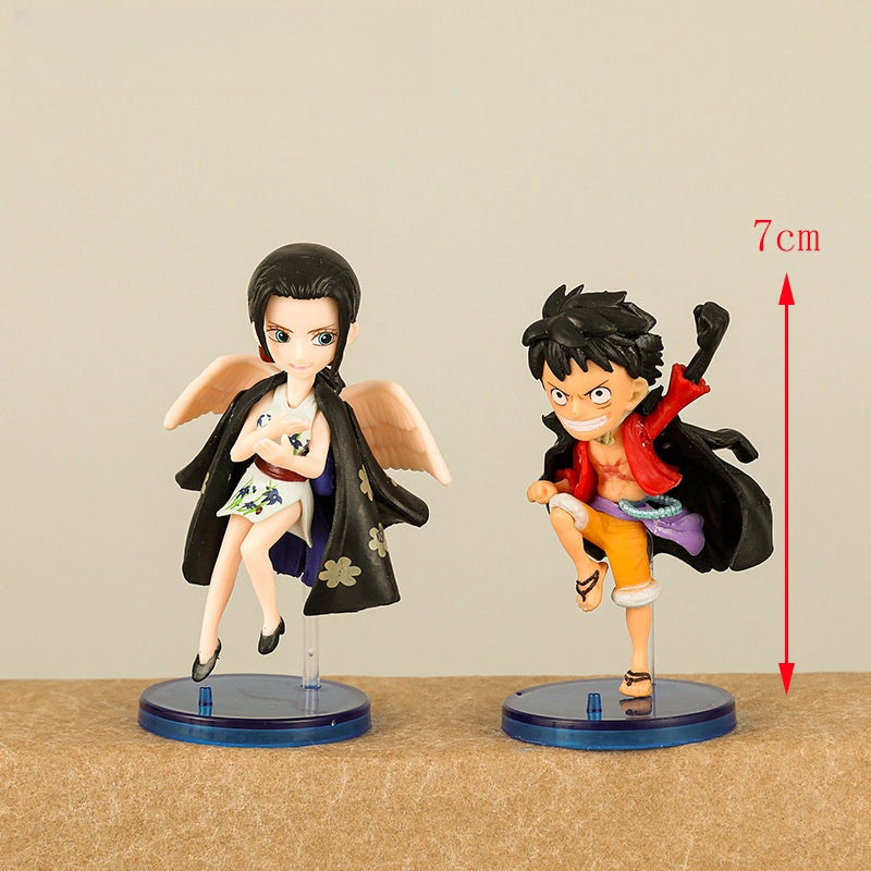 One Piece Cute Ornament 6pcs