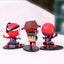 Superhero Spider-Man Cute Ornament 3pcs