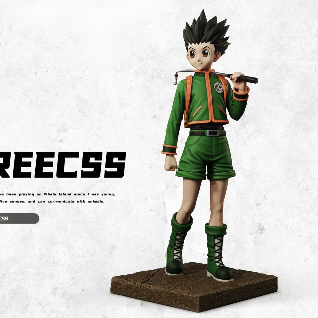 Hunter×Hunter Gon Freecss & Killua Zoldyck Statue