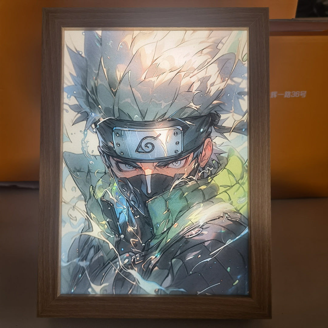 Naruto Memorial Light Painting