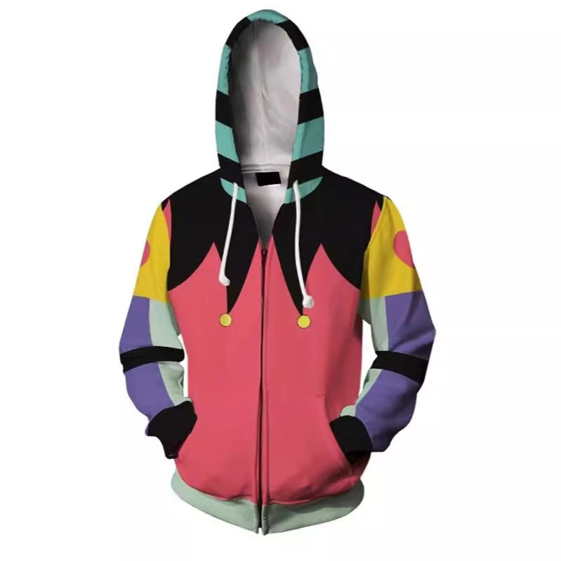 2024 Hazbin Hotel 3D Printed Hoodie