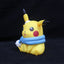 Pokemon Pikachu In Winter Cute Figures