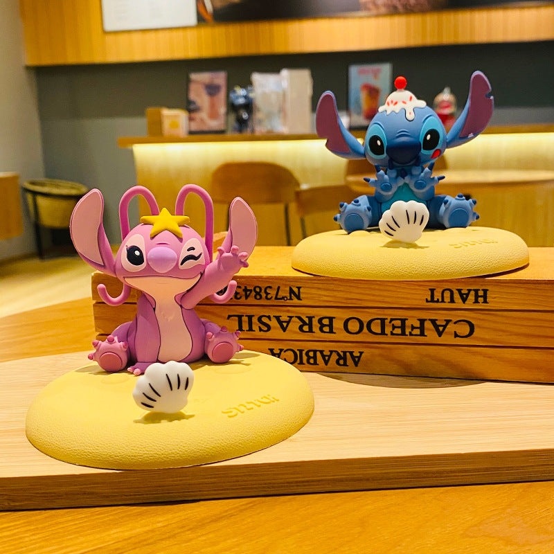 Stitch & Angel Cute Mobile Phone Holder