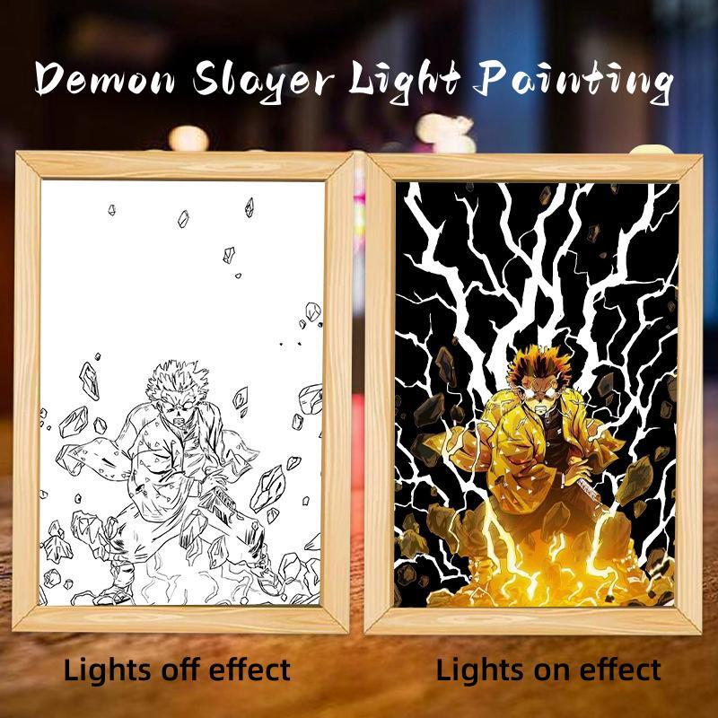 Anime Demon Slayer Super Cute Ornaments 4pcs – Linoos
