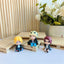 One Piece Sitting Position Cute Ornaments 10pcs