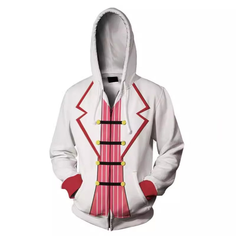 2024 Hazbin Hotel 3D Printed Hoodie