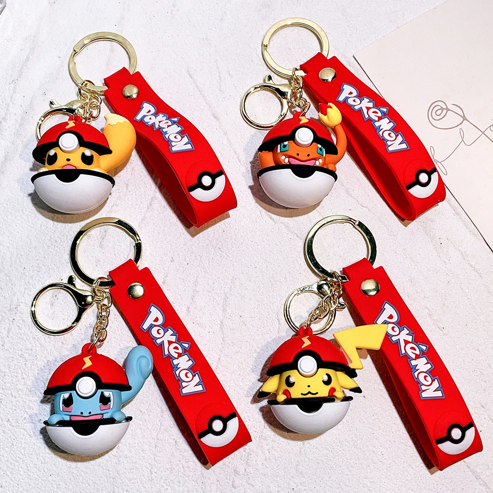 Pokemon Pokeball Cute Keychain
