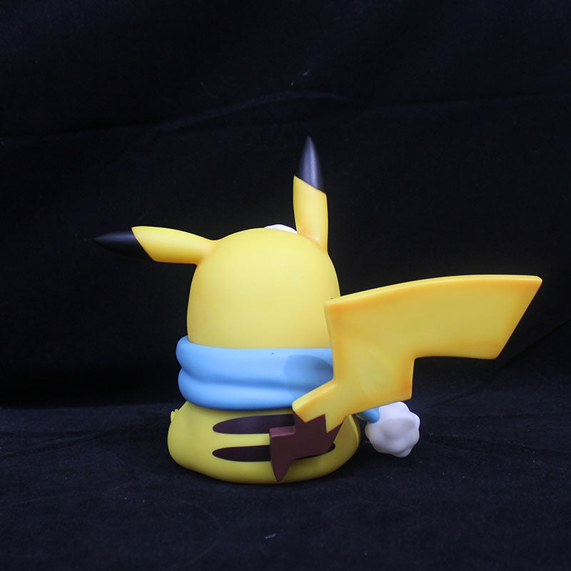 Pokemon Pikachu In Winter Cute Figures