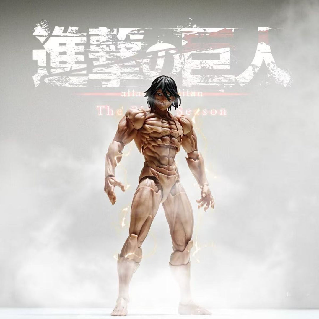 Attack on Titan Eren Yeager Action Figure