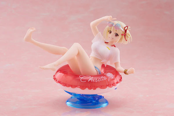 Lycoris Recoil Chisato Nishikigi Aqua Float Cute Figure