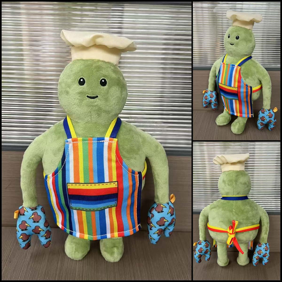 The Tiny Chef Show Cute Plush Toys