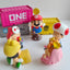 Crayon Shin-chan Cos Super Mario Cute Ornaments 6pcs