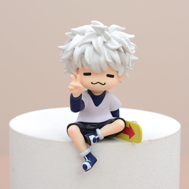 Hunter x Hunter Killua Zoldyck Cute Figure