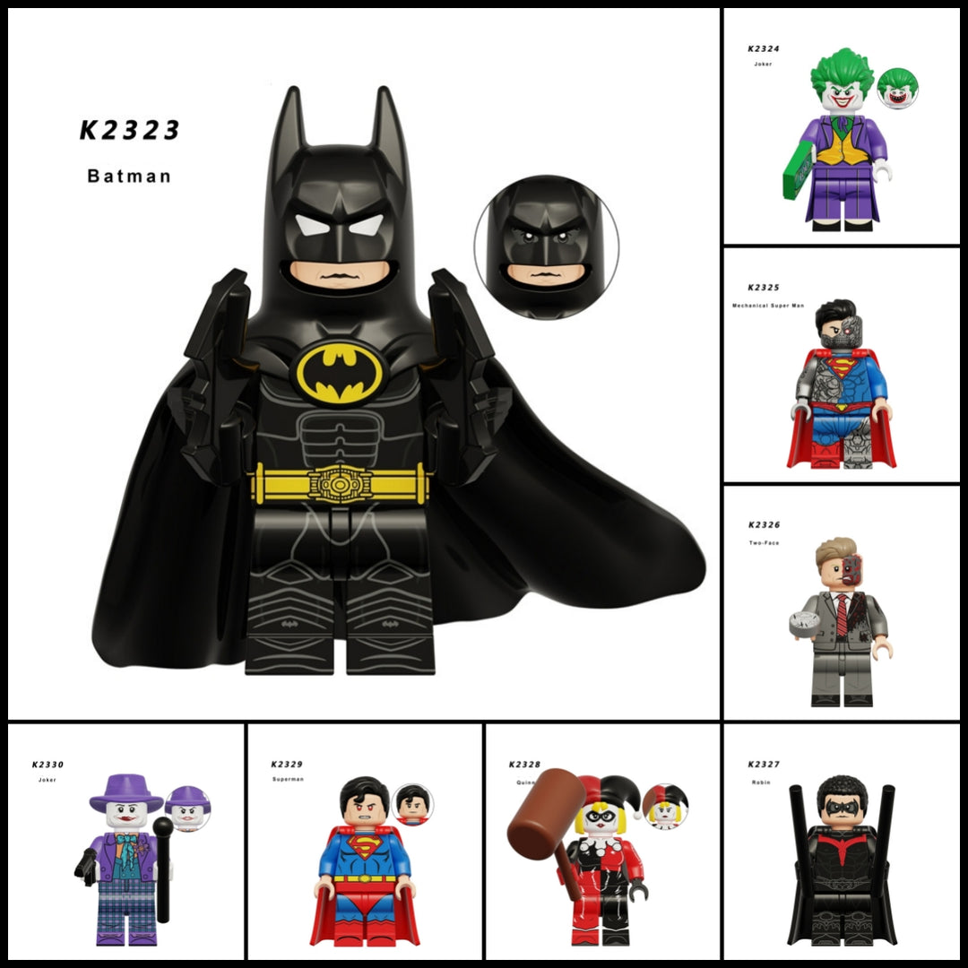 2025 New Superhero Figure Building Blocks