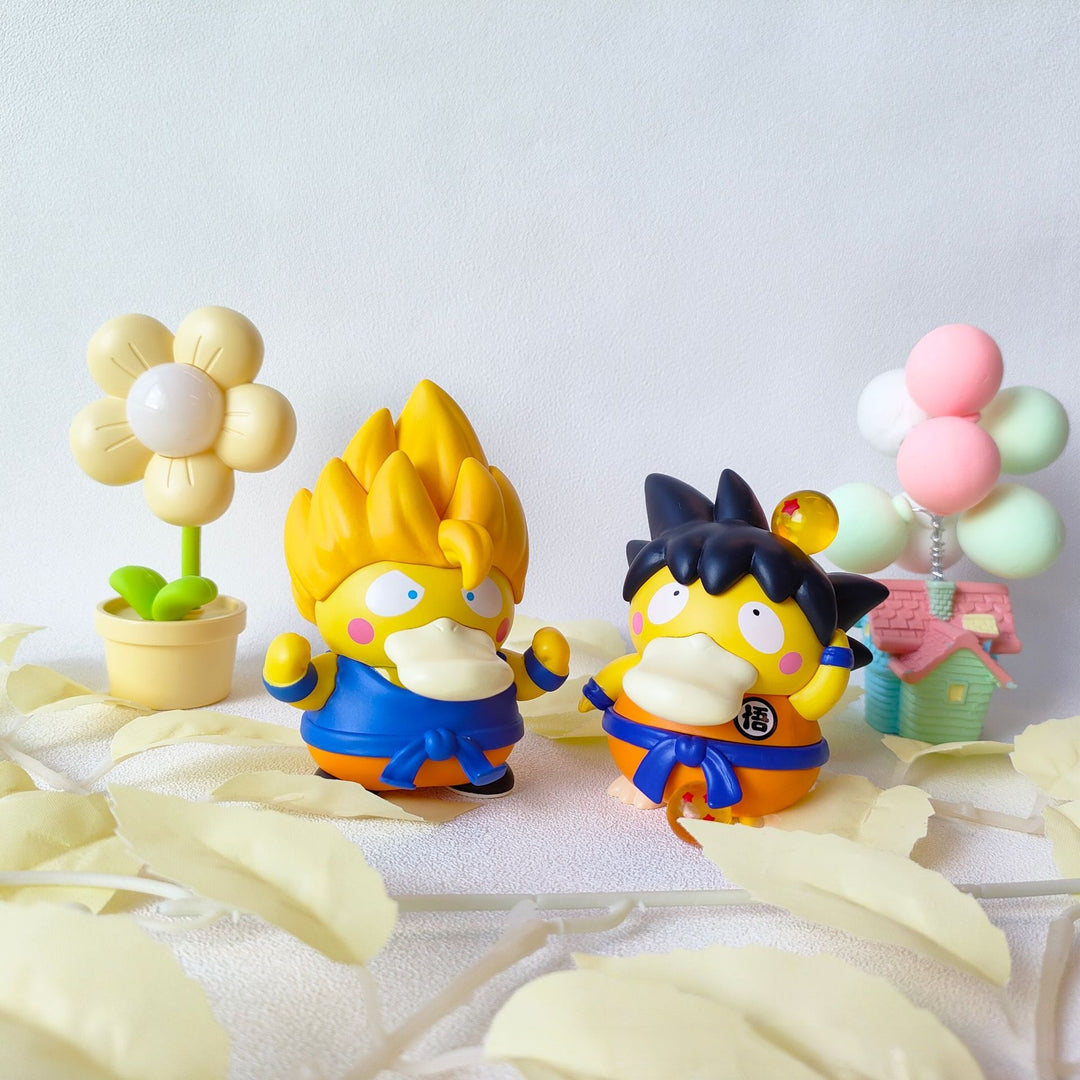 Pokemon X Dragon Ball Psyduck Cute Ornaments