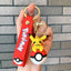 New Pokemon Pokeball Cute Keychain