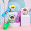 2025 New The Powerpuff Girls Cute Keychain 3pcs