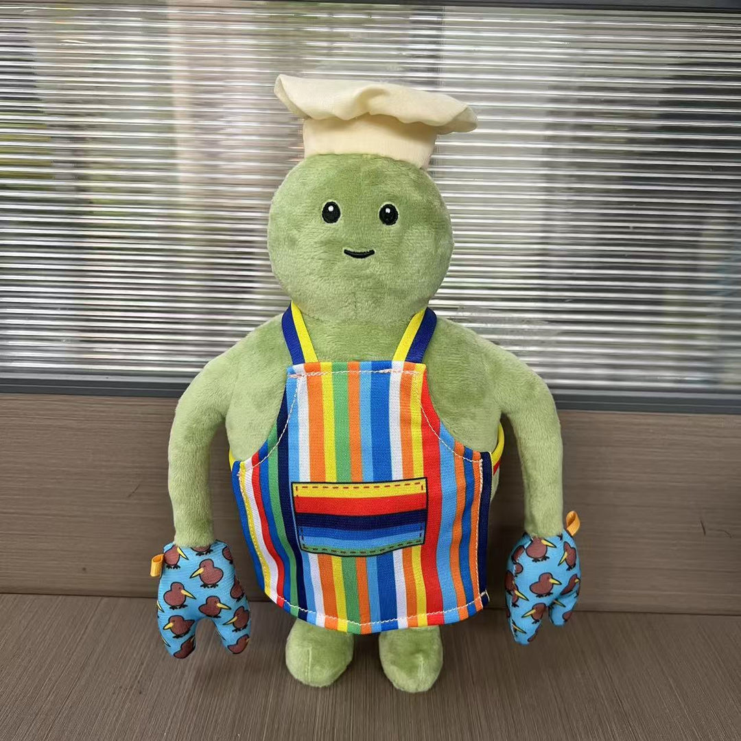 The Tiny Chef Show Cute Plush Toys