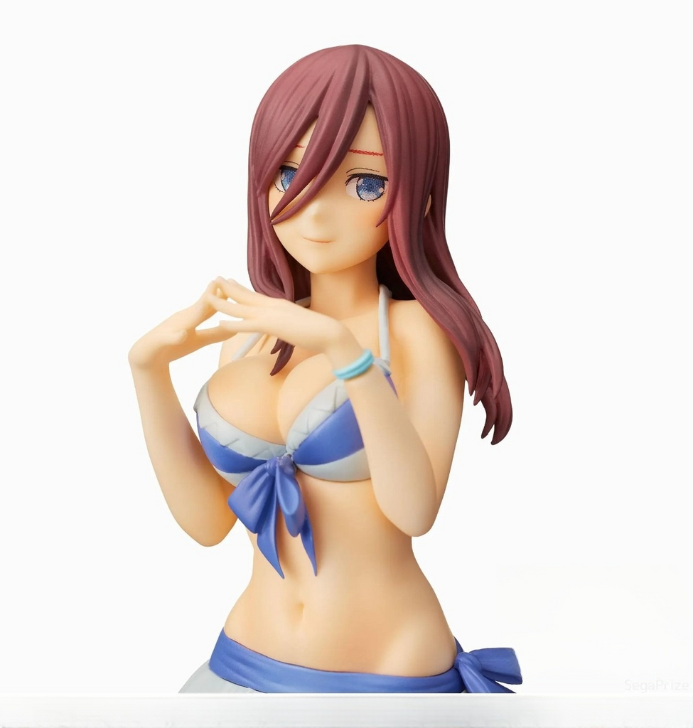 Anime The Quintessential Quintuplets Swimwear Figures