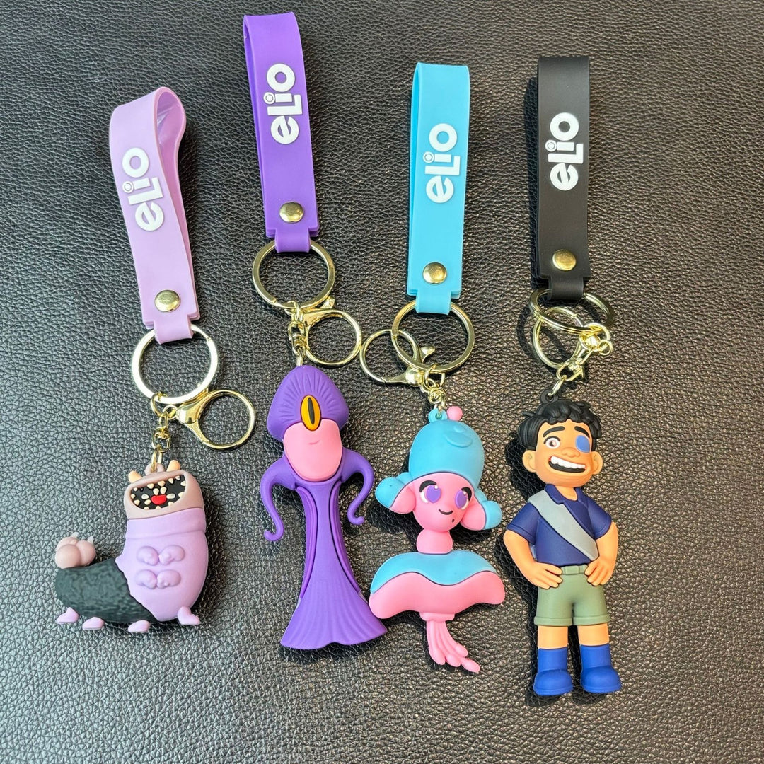 2025 New Elio Cute Keychain