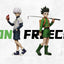 Hunter×Hunter Gon Freecss & Killua Zoldyck Statue