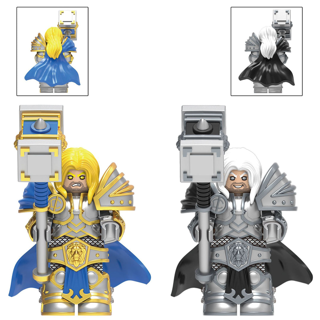 2025 New Warcraft Figure Building Blocks