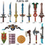 2025 New Warcraft  Weaponry Building Blocks Set 14pcs
