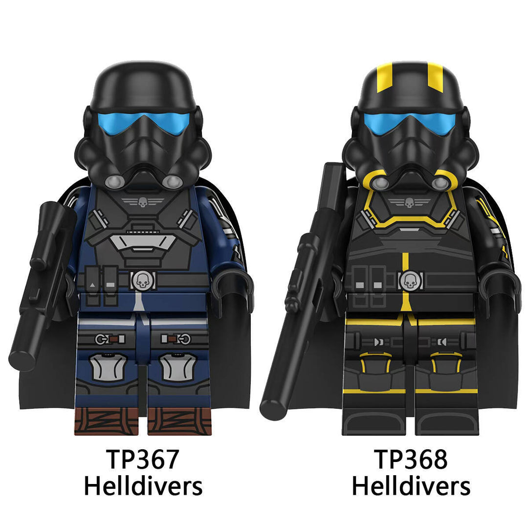 2025 New Helldivers Figure Building Blocks(Buy 1 Free 1)