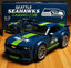 2025 New Football Team Building Blocks Car