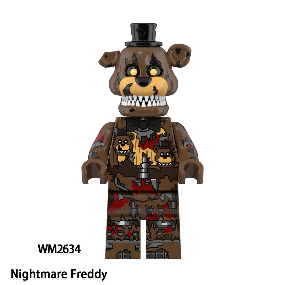 2024 New Five Nights at Freddy's Figure Building Blocks