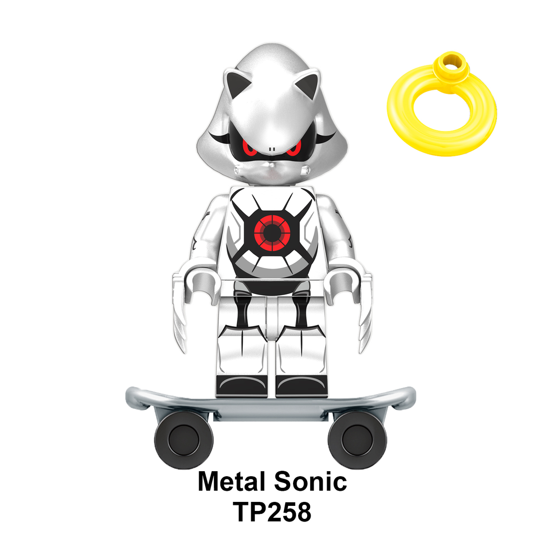 2025 New Sonic the Hedgehog Figure Building Blocks