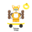 2025 New Sonic the Hedgehog Figure Building Blocks