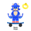 2025 New Sonic the Hedgehog Figure Building Blocks
