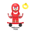 2025 New Sonic the Hedgehog Figure Building Blocks
