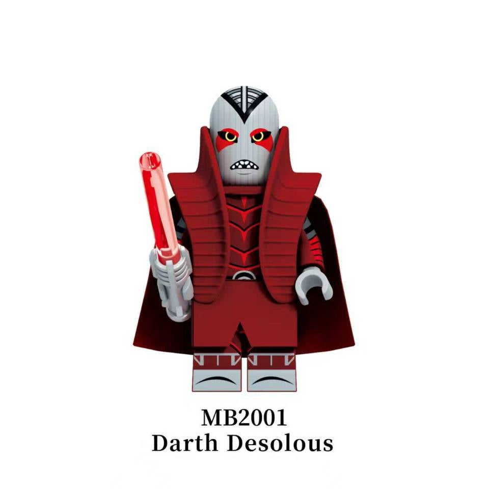 2025 New Star Wars Figure Building Blocks