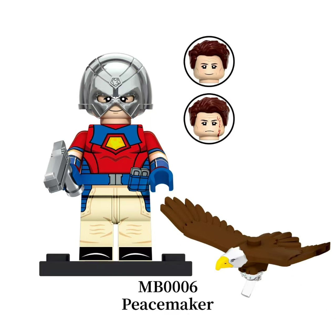 2025 New Peacemaker Figure Building Blocks