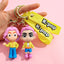 2025 New KPop Demon Hunters Cute Keychain