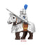2025 New Middle Ages Gothic Knight Figure Building Blocks