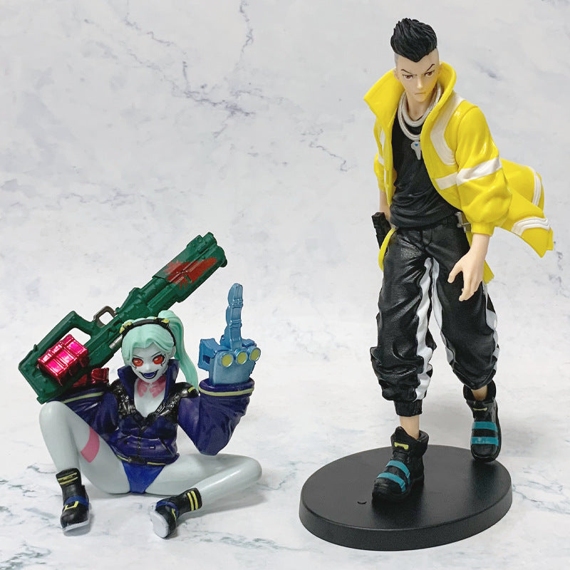 Cyberpunk: Edgerunners Figure