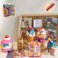 Tom and Jerry Cute Ornament 6pcs