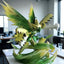 Pokemon Mega Scizor Statue