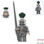 2025 New Middle Ages Gothic Knight Figure Building Blocks