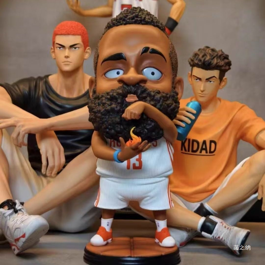 Great Basketball Player Cute Memorial Figure