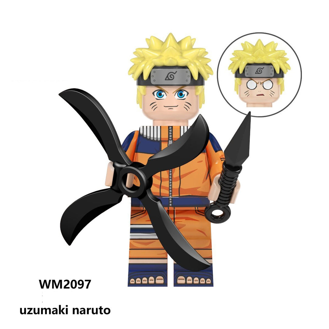 2025 New Naruto Figure Building Blocks