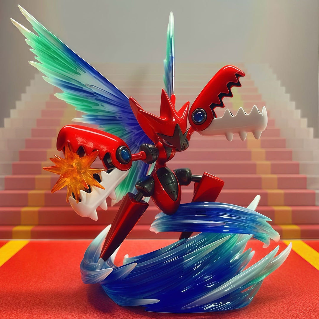 Pokemon Mega Scizor Statue