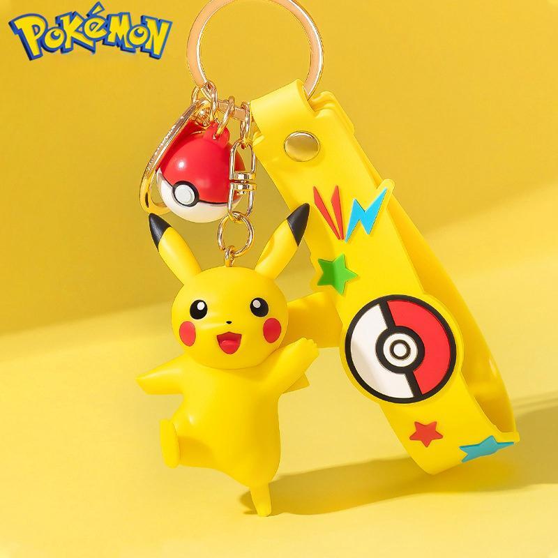2023 New Pokemon Cute Keychain