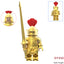 2025 New Middle Ages Gothic Knight Figure Building Blocks